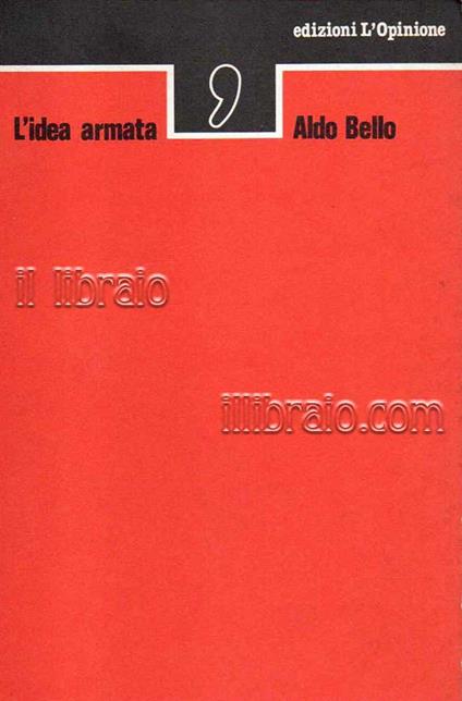 L' idea armata - copertina