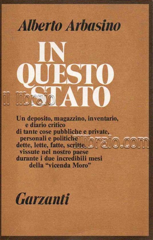 In questo stato - copertina