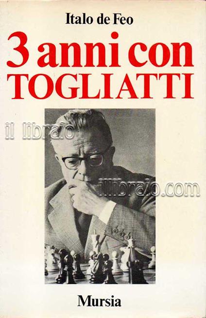 3 anni con Togliatti - copertina