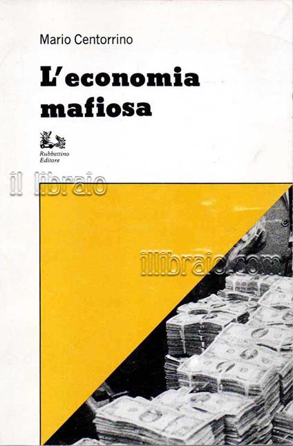 L' economia mafiosa - copertina