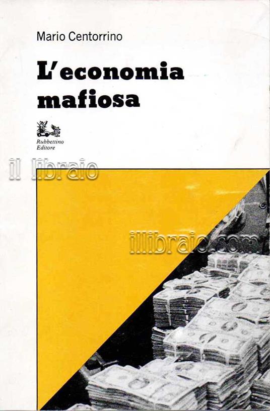 L' economia mafiosa - copertina
