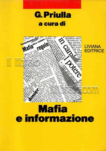 Mafia e informazione - copertina