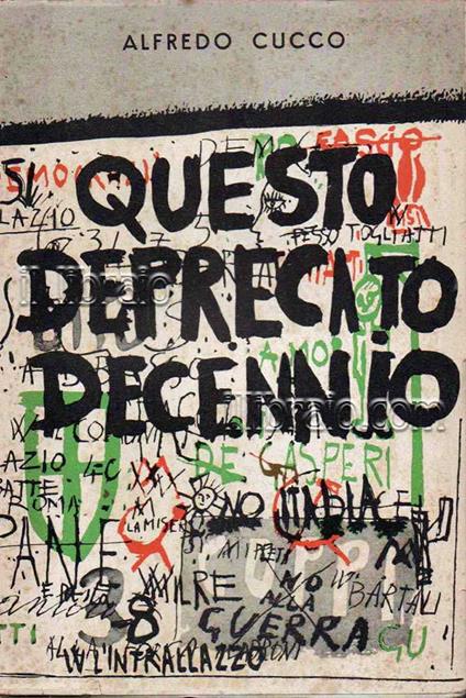 Questo deprecato decennio - copertina