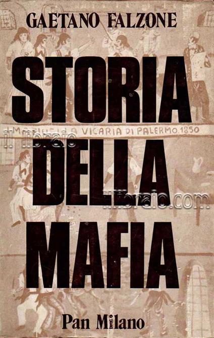 Storia della mafia - copertina