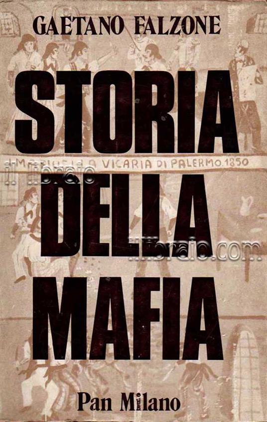 Storia della mafia - copertina