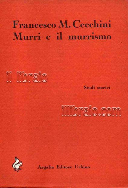 Murri e il murrismo - Folco Cecchini - copertina