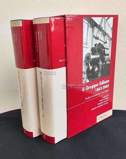 Il Gruppo Edison: 1883 - 2003. Profili economici e societari - copertina