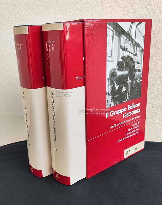 Il Gruppo Edison: 1883 - 2003. Profili economici e societari - copertina