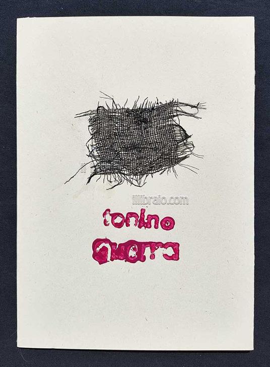 ...l'è una telaragna...è una ragnatela - copertina