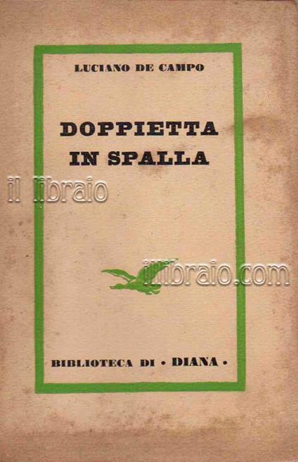 Doppietta in spalla - copertina