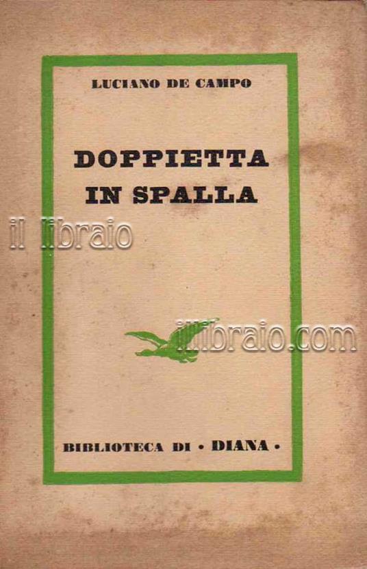 Doppietta in spalla - copertina