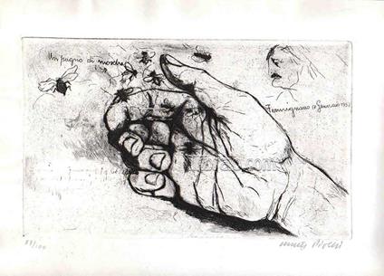 Un pugno di mosche - copertina