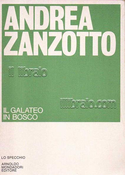 Il galateo in bosco - copertina