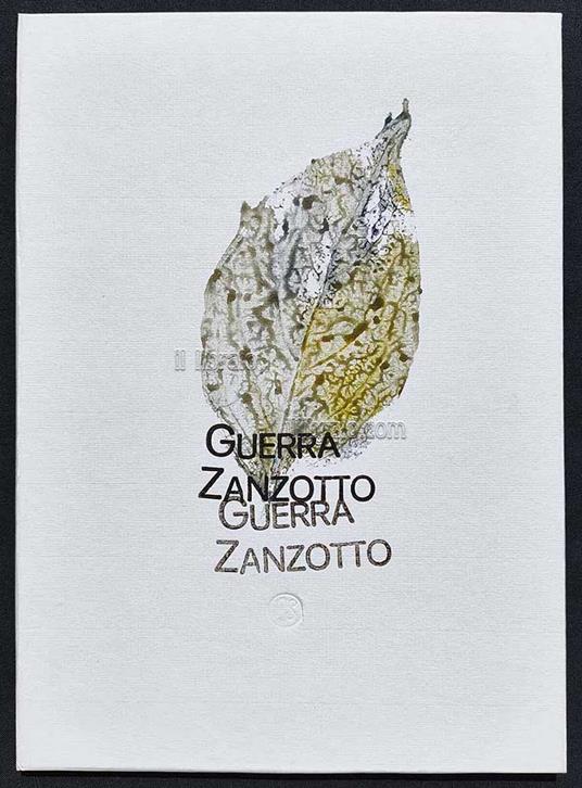 Poesia ed incisione - copertina