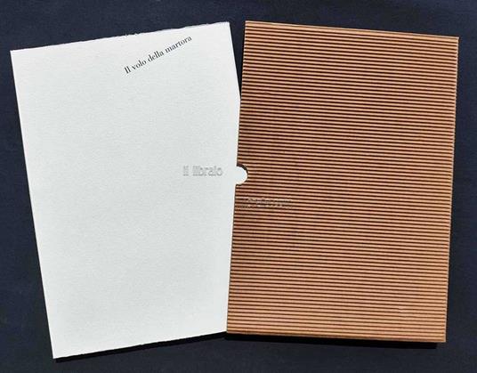 Il volo della martora - copertina