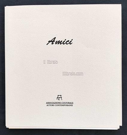 Amici - copertina