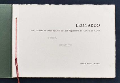 Leonardo - copertina