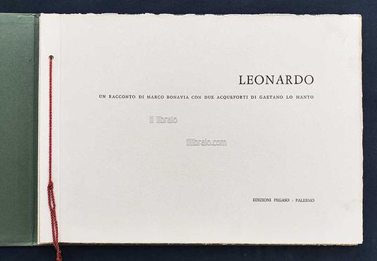 Leonardo - copertina