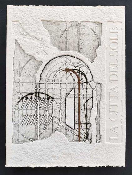 La città del sole - copertina