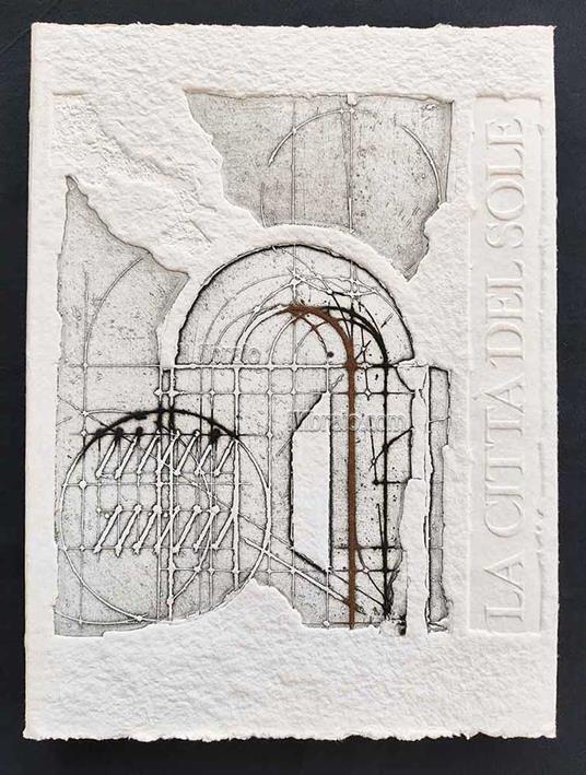 La città del sole - copertina