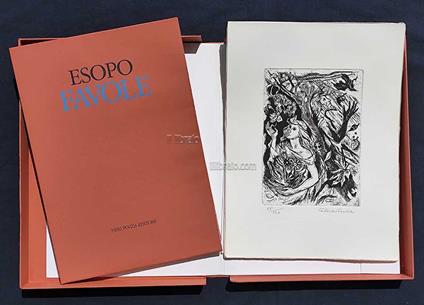 Favole - Esopo - copertina