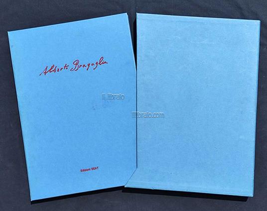 Alberto Bragaglia - copertina