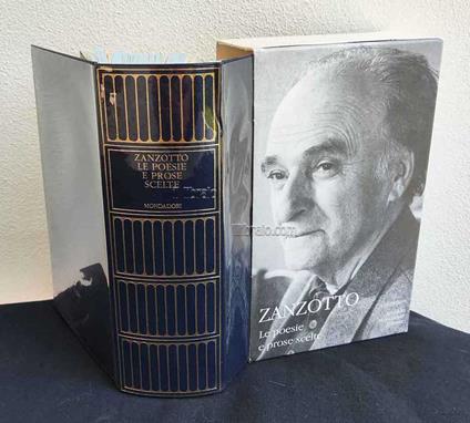 Le poesie e prose scelte - copertina