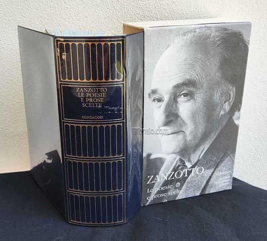 Le poesie e prose scelte - copertina