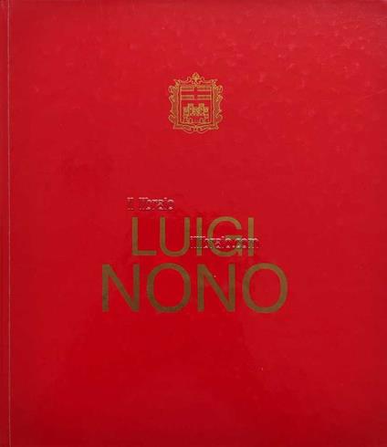 Luigi Nono - copertina