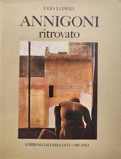 Annigoni ritrovato - copertina