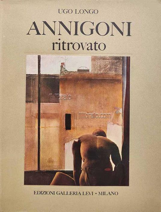 Annigoni ritrovato - copertina