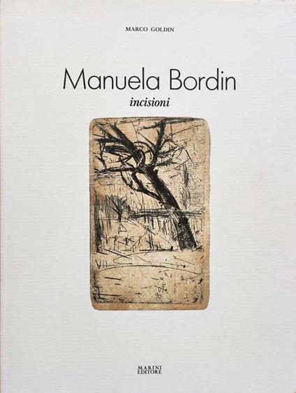 Manuela Bordin incisioni - copertina