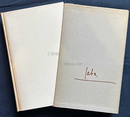 Il canzoniere (1900 - 1947) - copertina