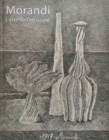 Morandi. L'arte dell'incisione - copertina