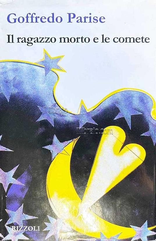Il ragazzo morto e le comete - copertina