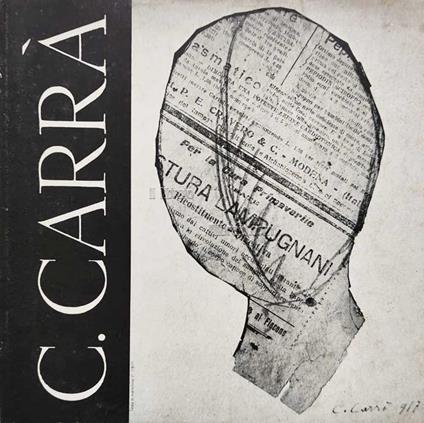 Carlo Carrà - copertina