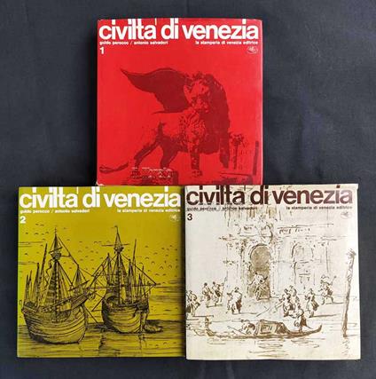 Civiltà di Venezia - copertina