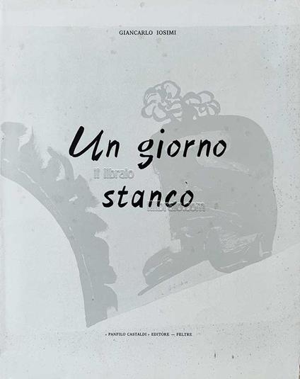 Un giorno stanco - copertina