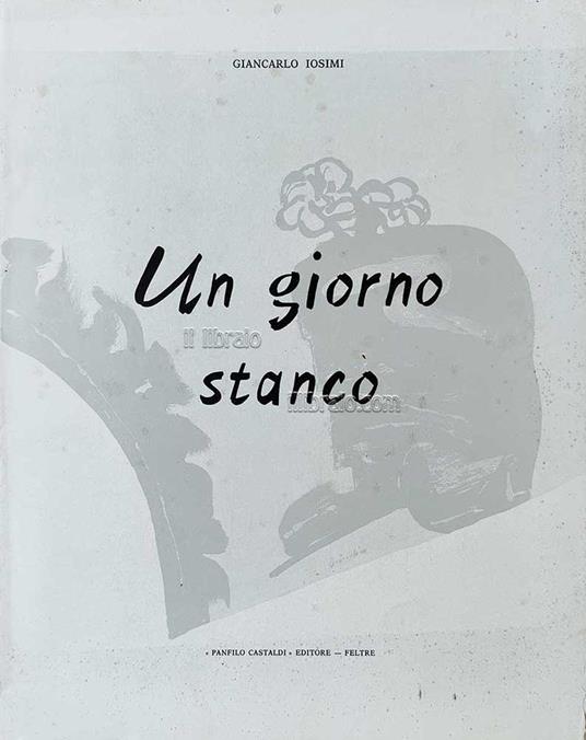 Un giorno stanco - copertina