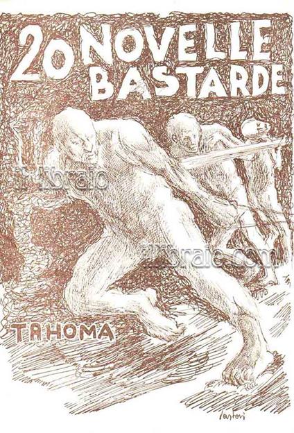 20 Novelle bastarde - copertina