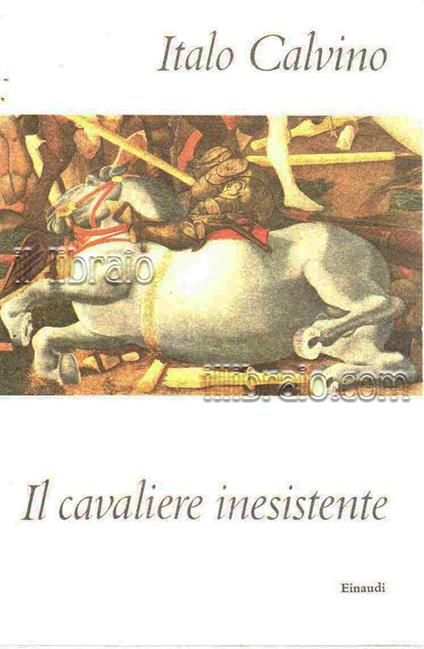 Il cavaliere inesistente - copertina