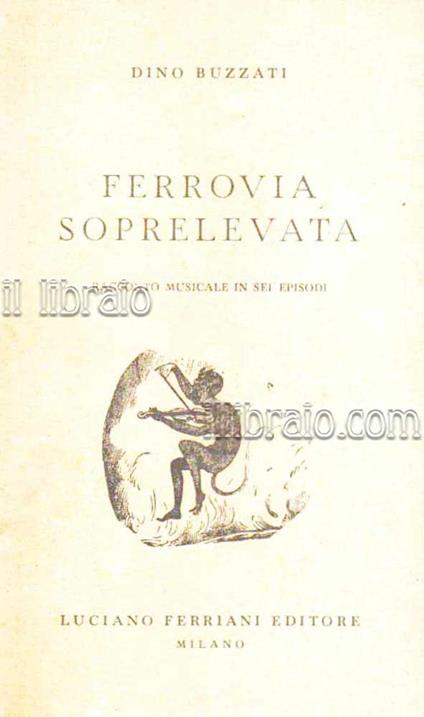 Ferrovia soprelevata - copertina