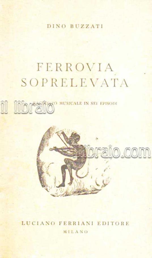 Ferrovia soprelevata - copertina