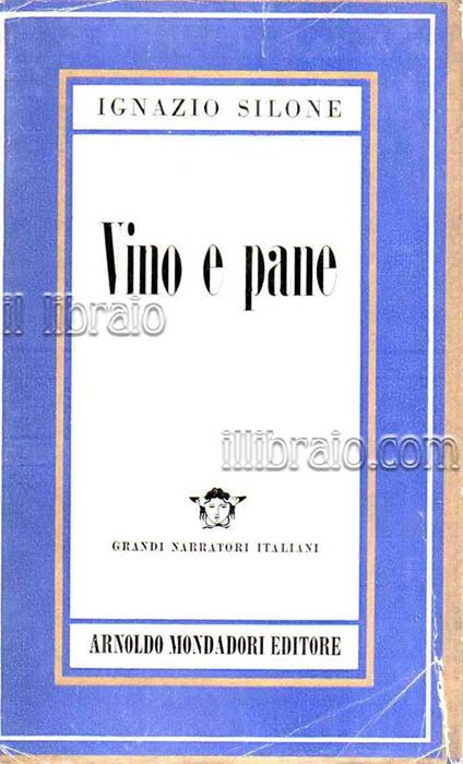 Vino e pane - copertina
