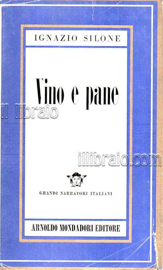 Vino e pane - copertina