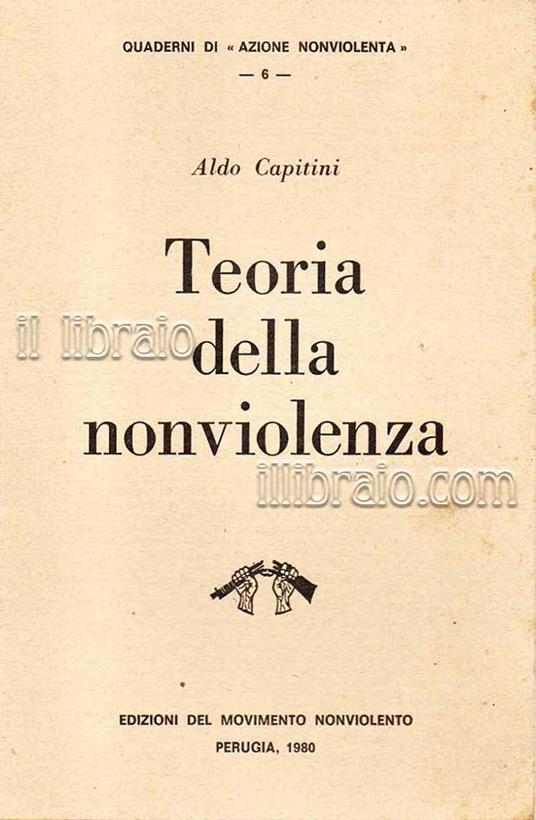 Teoria della nonviolenza - copertina