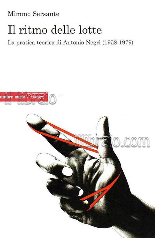 Il ritmo delle lotte. La pratica teorica di Antonio Negri (1958-1979) - copertina