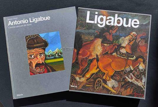 Antonio Ligabue. Catalogo generale dei dipinti - copertina