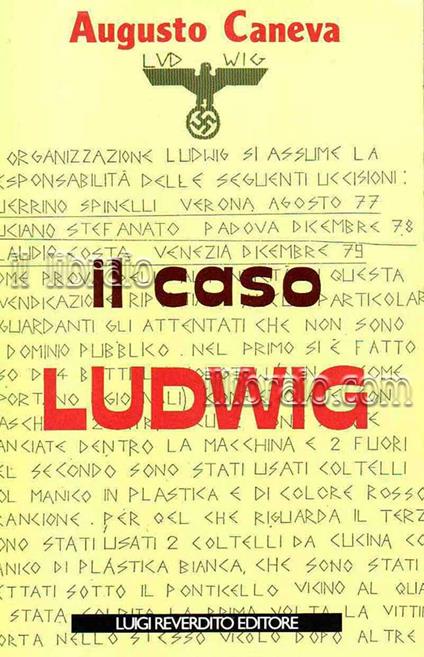 Il caso Ludwig - copertina