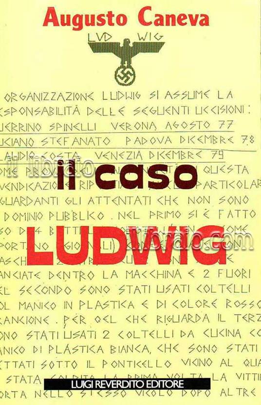 Il caso Ludwig - copertina